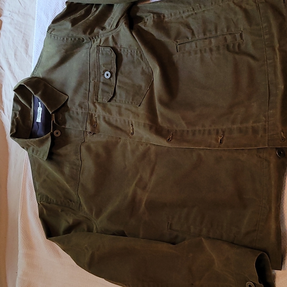 Flint and tinder waxed trucker